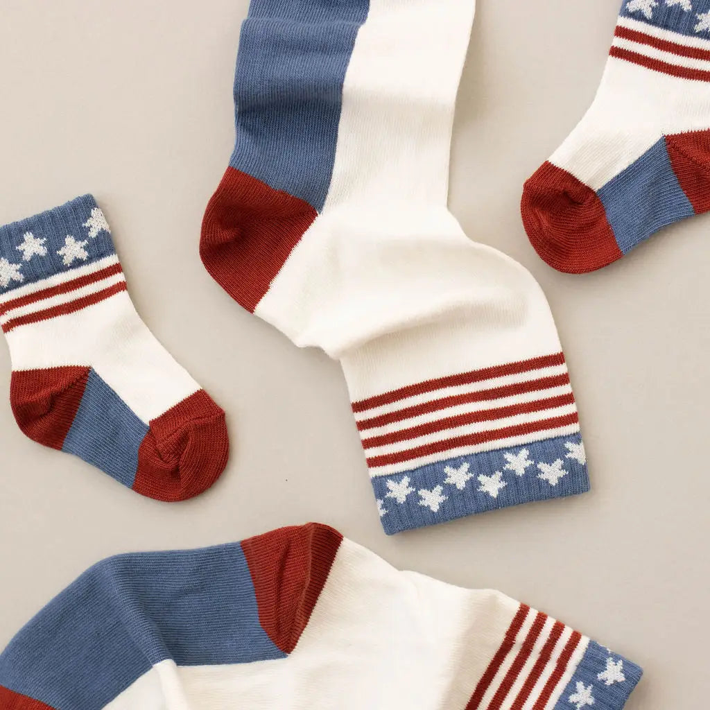 Stars and Stripes Socks