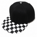 Checkered Snapback