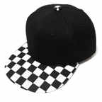Checkered Snapback