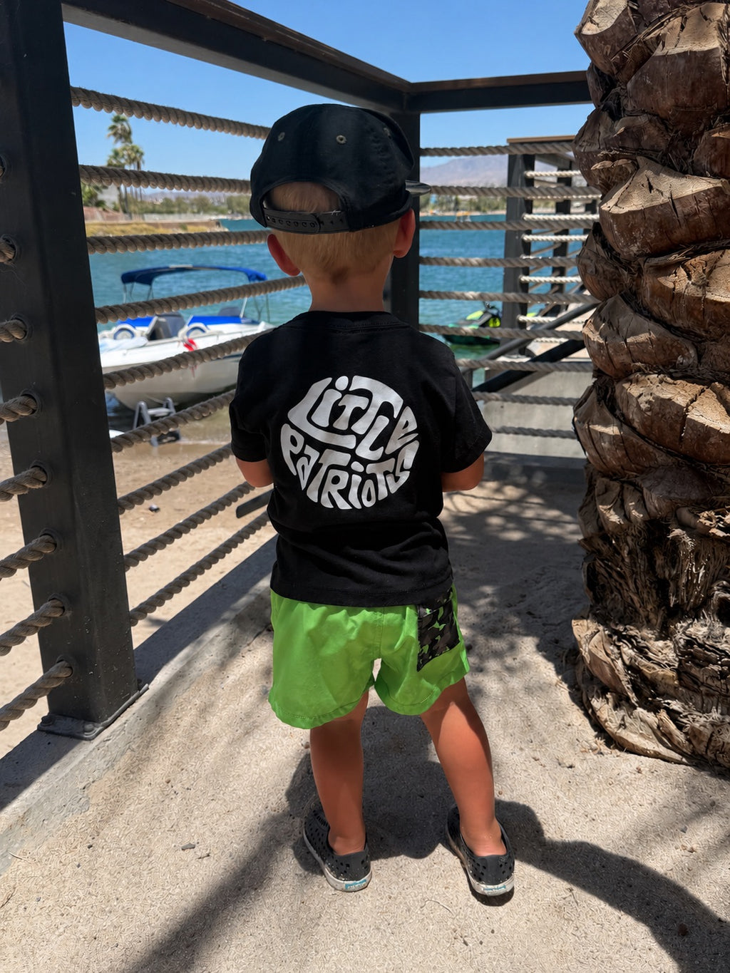 Little Patriots Logo T-Shirt
