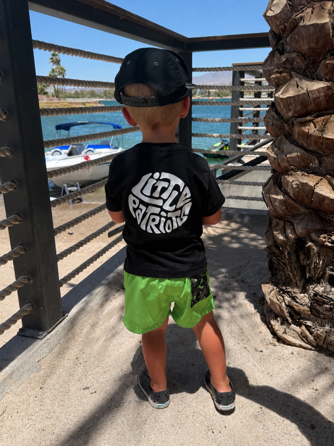 Little Patriots Logo T-Shirt