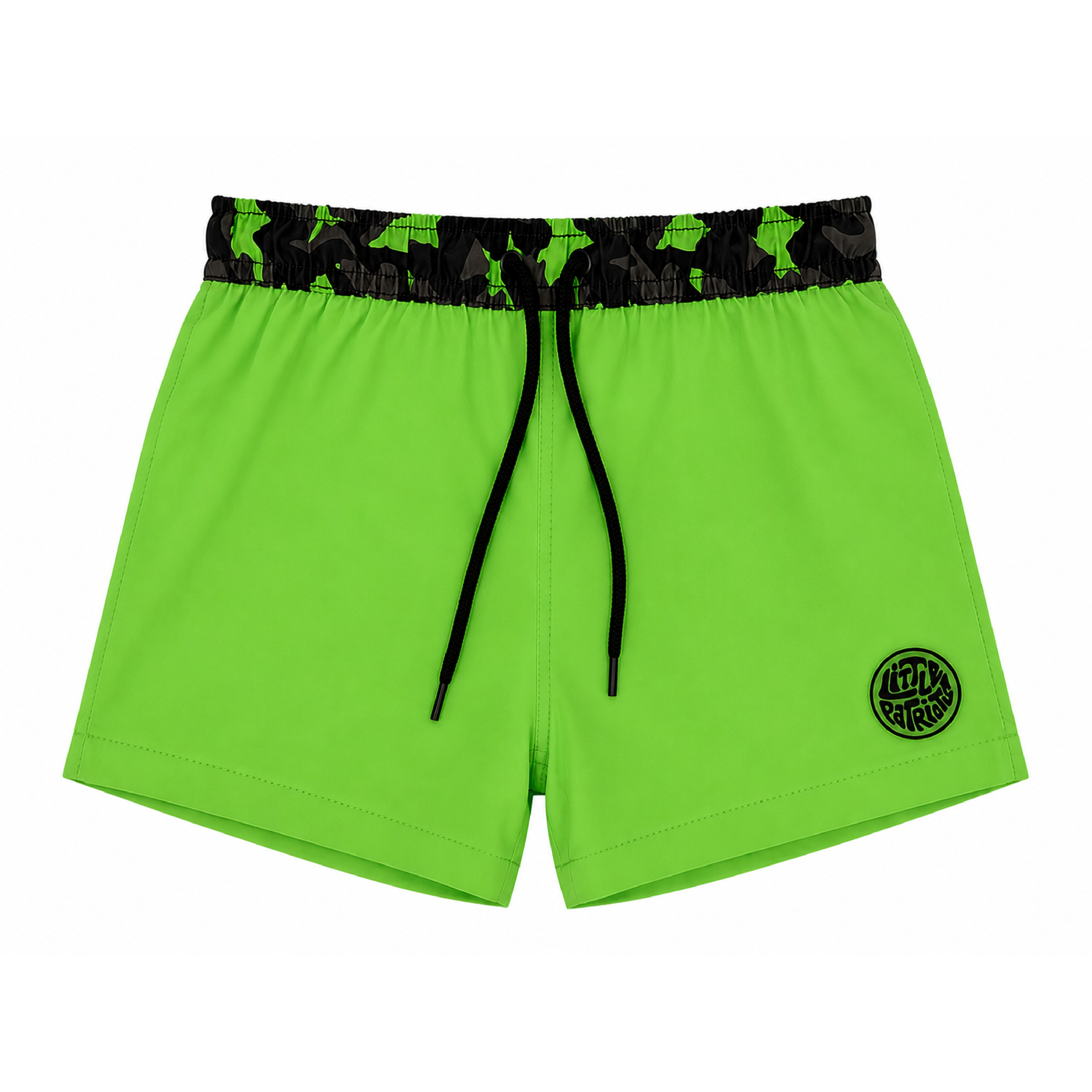 Camo Swim Trunks
