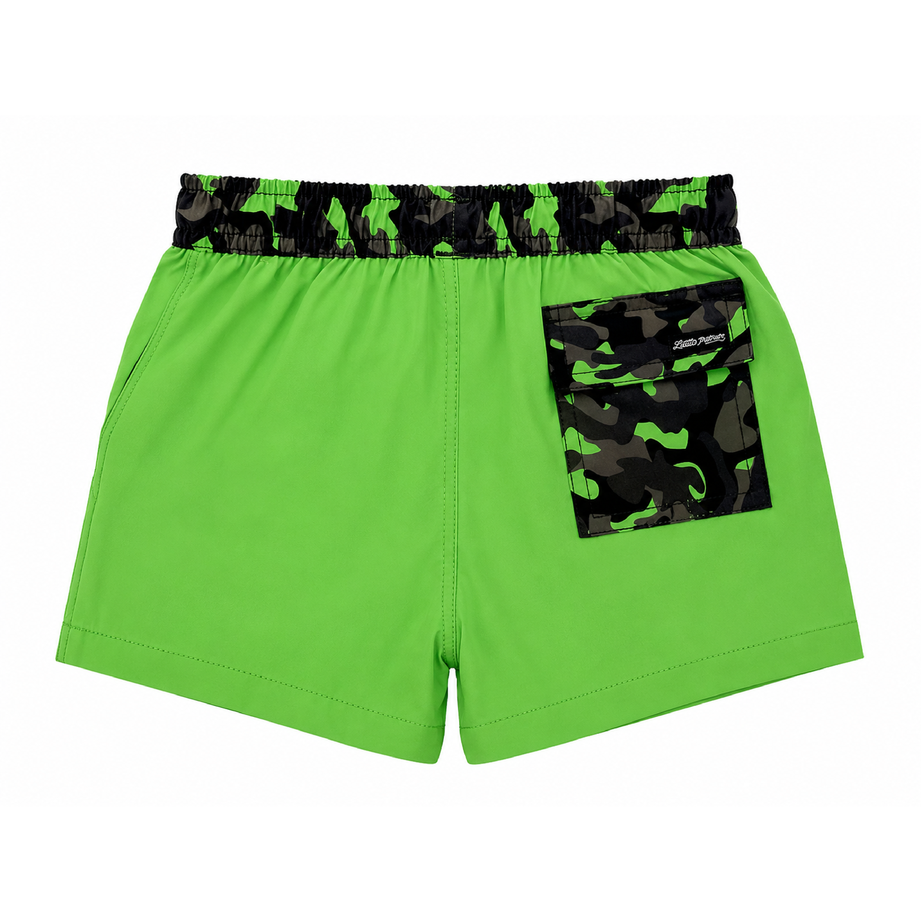 Camo Swim Trunks