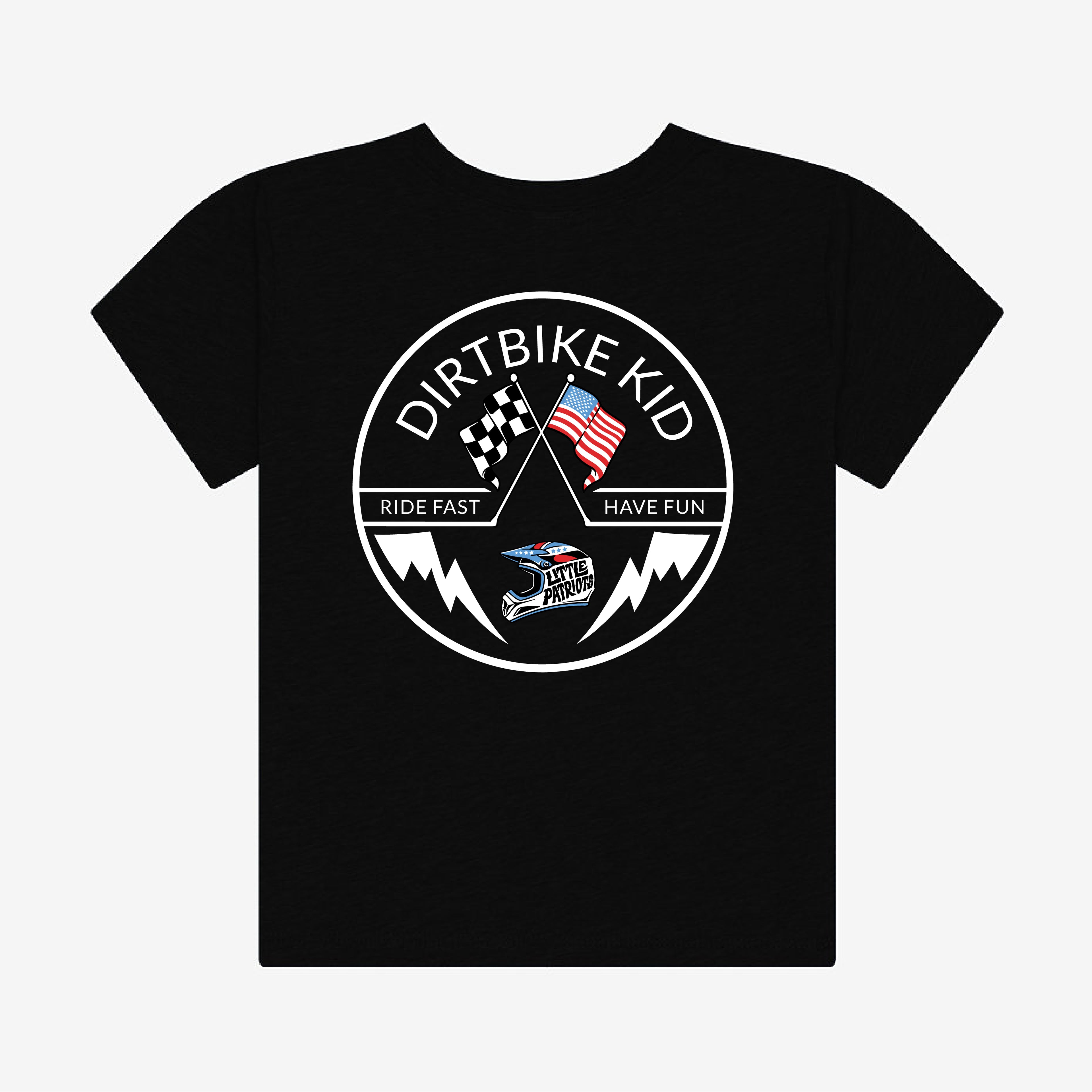Dirtbike Kid  T-Shirt