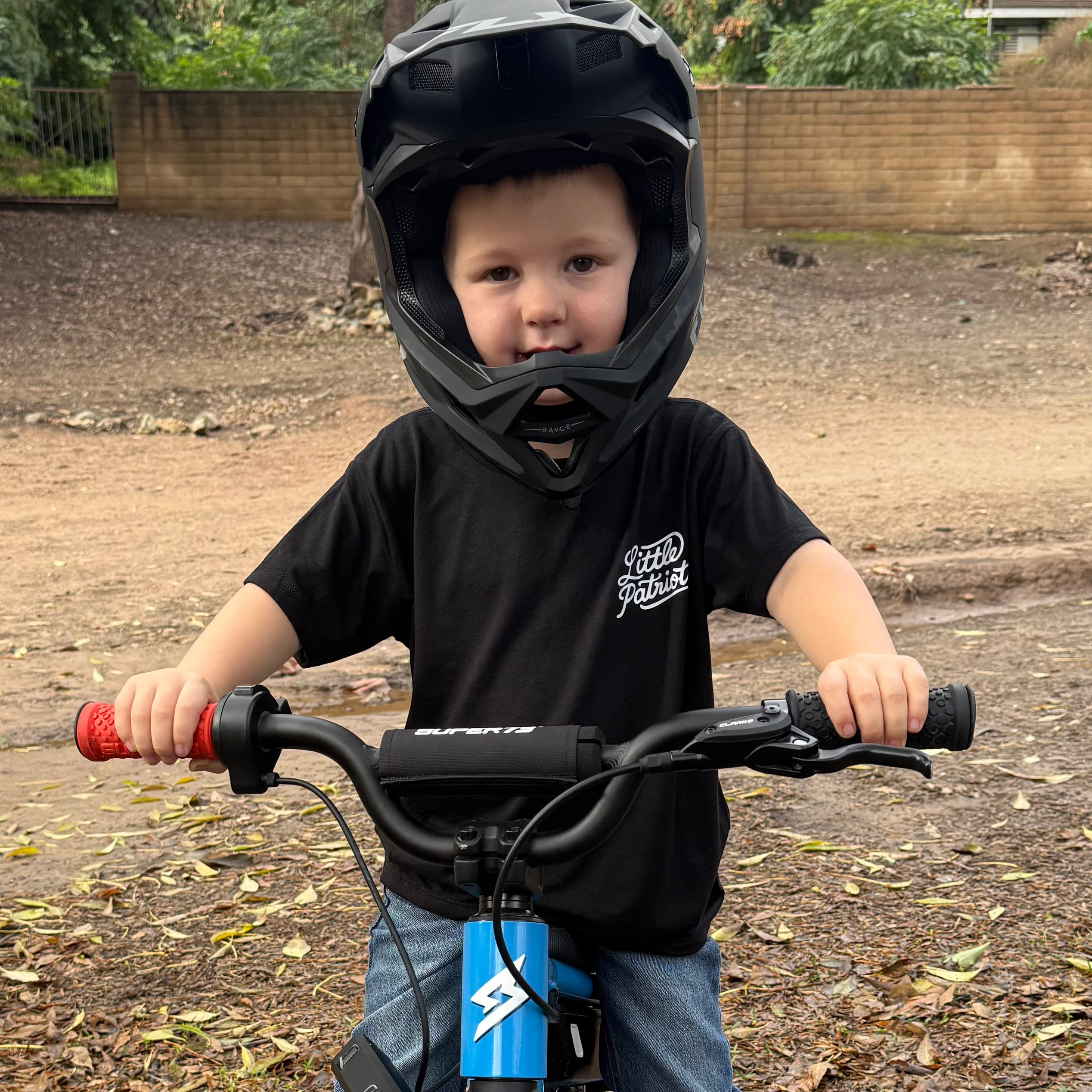 Little Patriots Quad Graphic T-Shirt