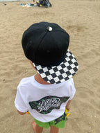 Checkered Snapback