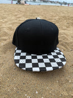 Checkered Snapback
