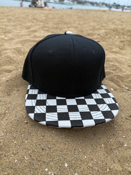 Checkered Snapback
