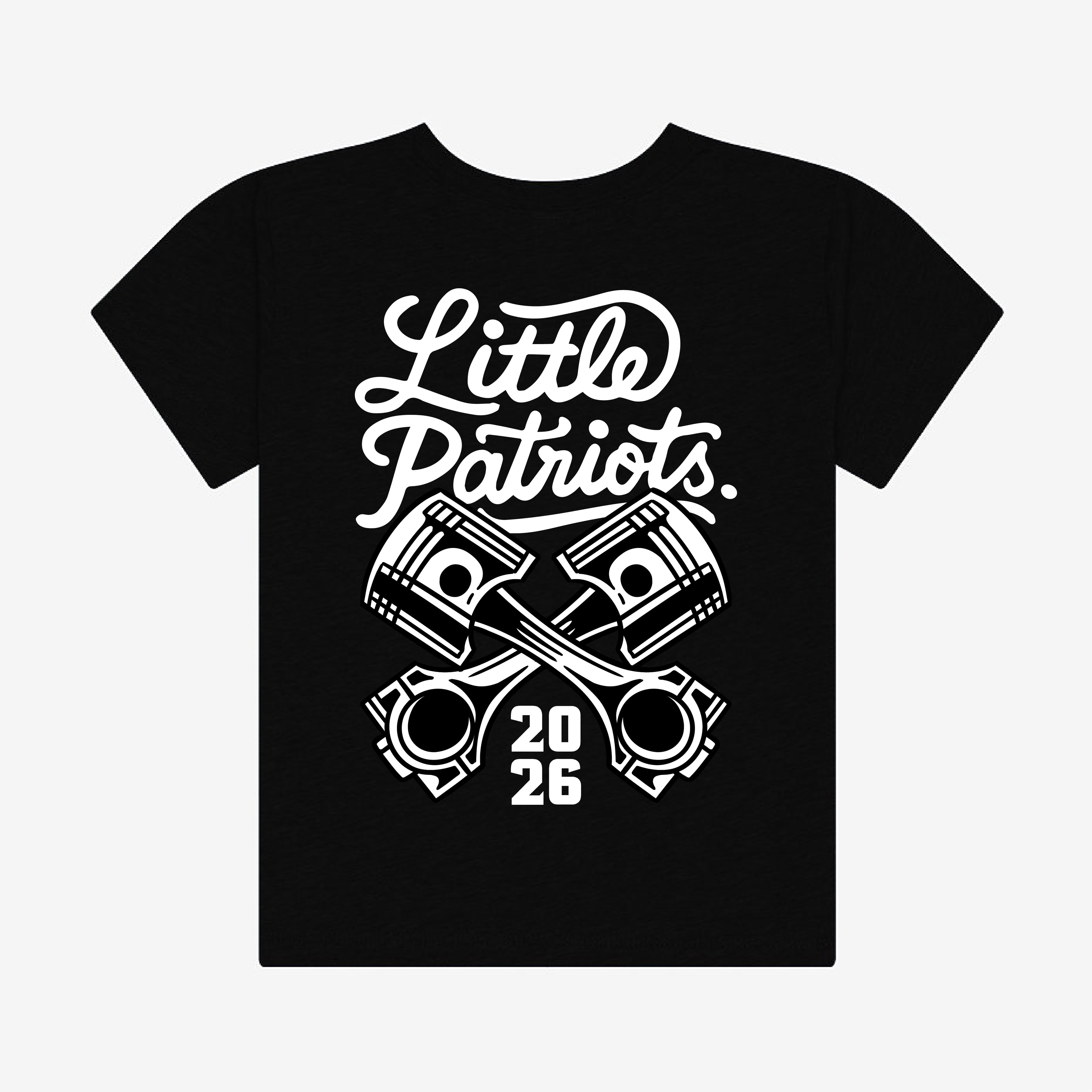 Little Patriots Pistons T-Shirt