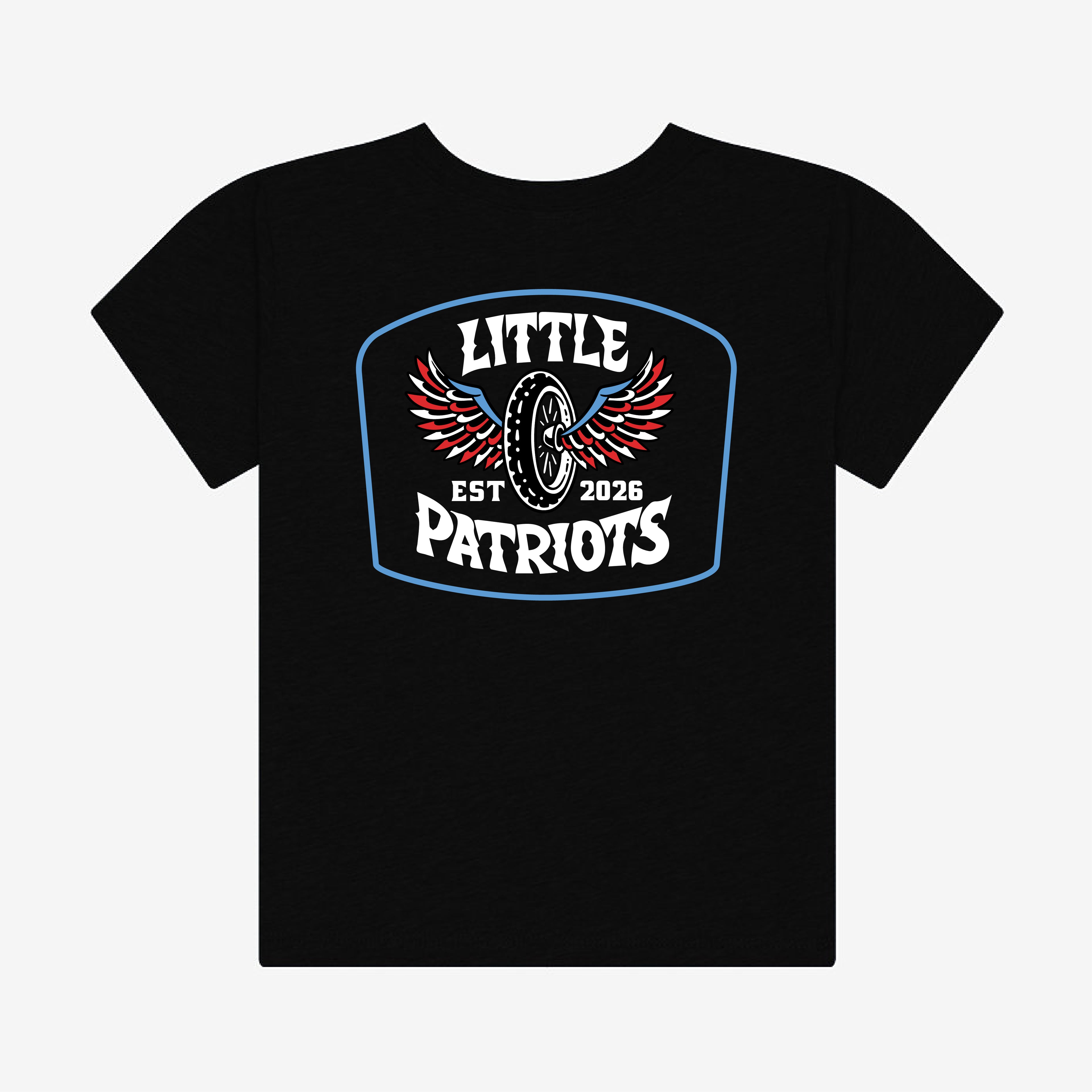 Little Patriots Winged Wheel T-Shirt