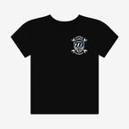 Little Patriots Helmet Badge T-Shirt