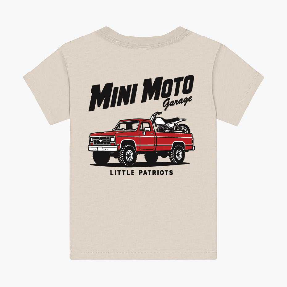 Mini Moto Garage T-Shirt