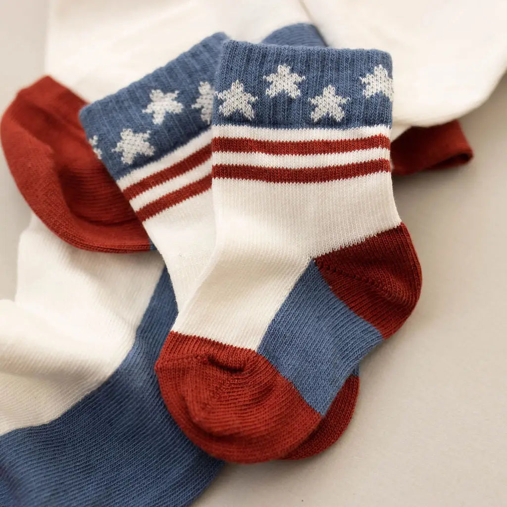 Stars and Stripes Socks
