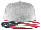 American Flag Snapback