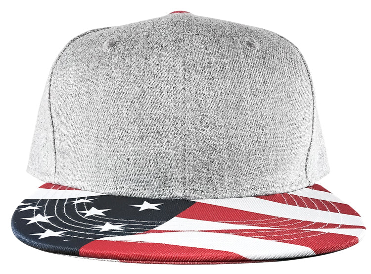 American Flag Snapback
