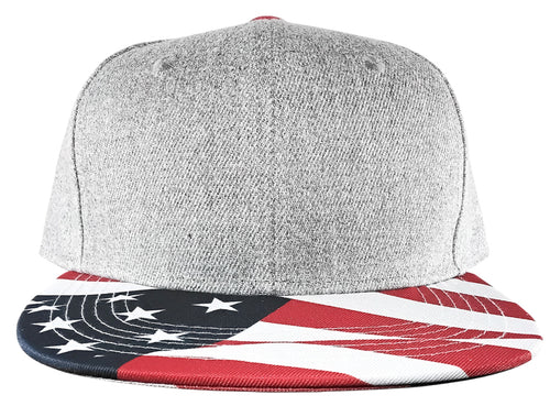 American Flag Snapback