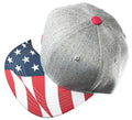 American Flag Snapback
