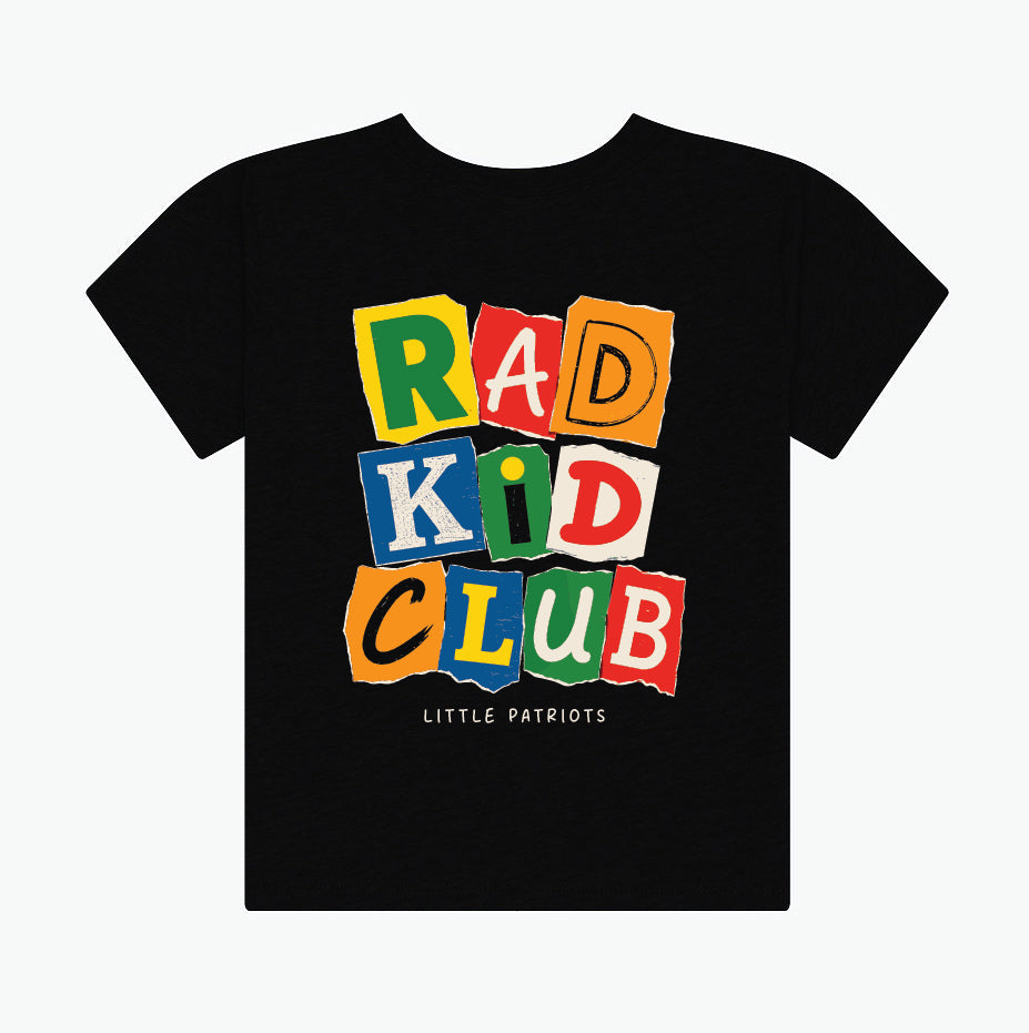 Rad Kid Club T-Shirt